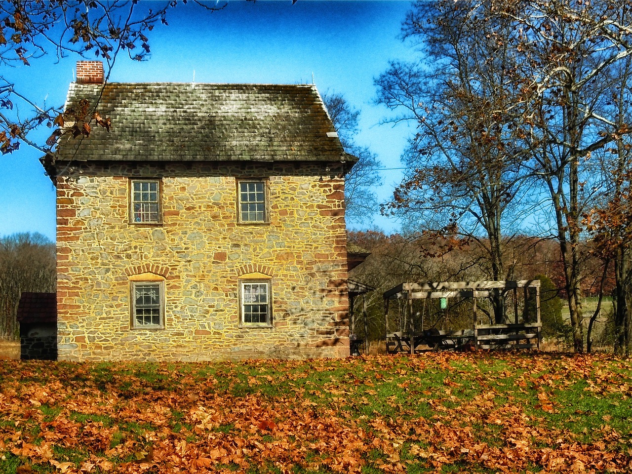 ramassage de feuilles